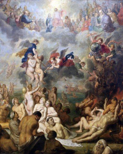 The Last Judgment by Gaspar De Crayer